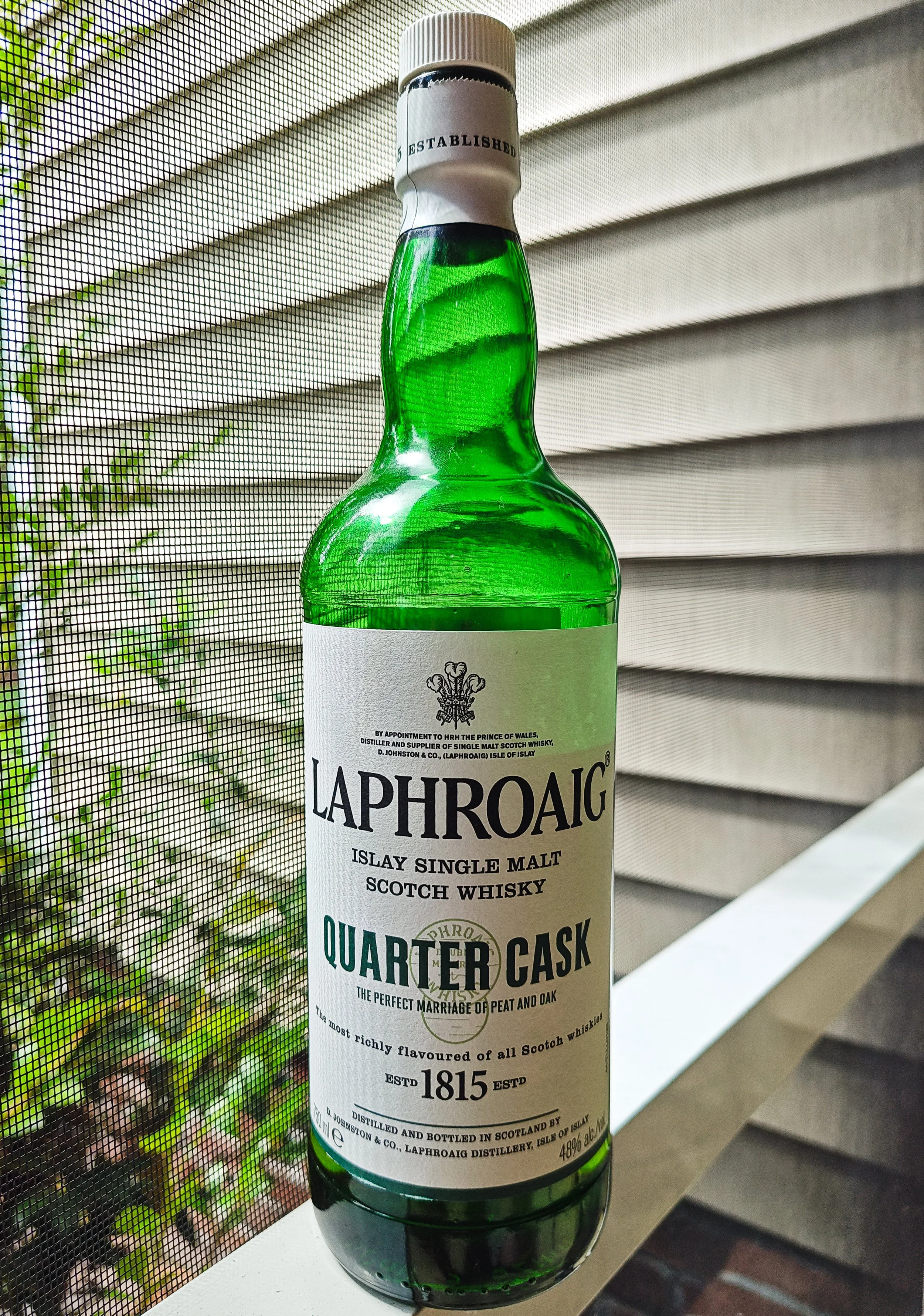 Laphroaig Quarter Cask — Dramface